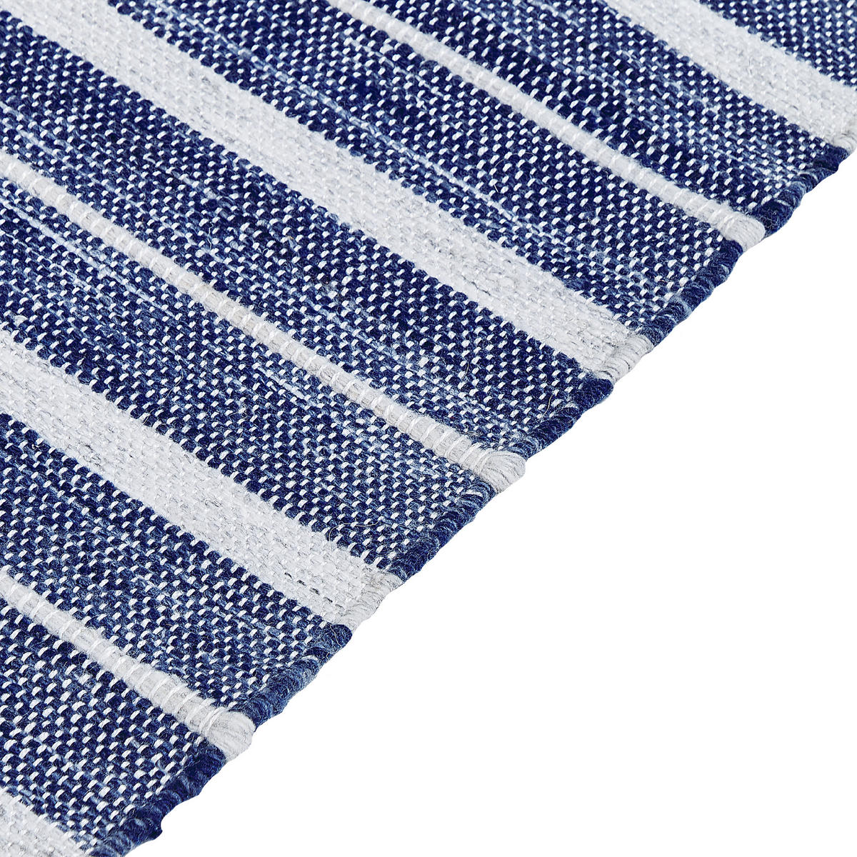OUTDOOR-TEPPICH Bademli 230/160 cm - Blau, Kunststoff (160/230cm) - Beliani