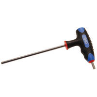 SCHRAUBENDREHER MIT T-GRIFF UND SEITLICHER KLINGE | INNENSECHSKANT 5 - Multicolor, Kunststoff/Metall (1/1cm) - BGS technic