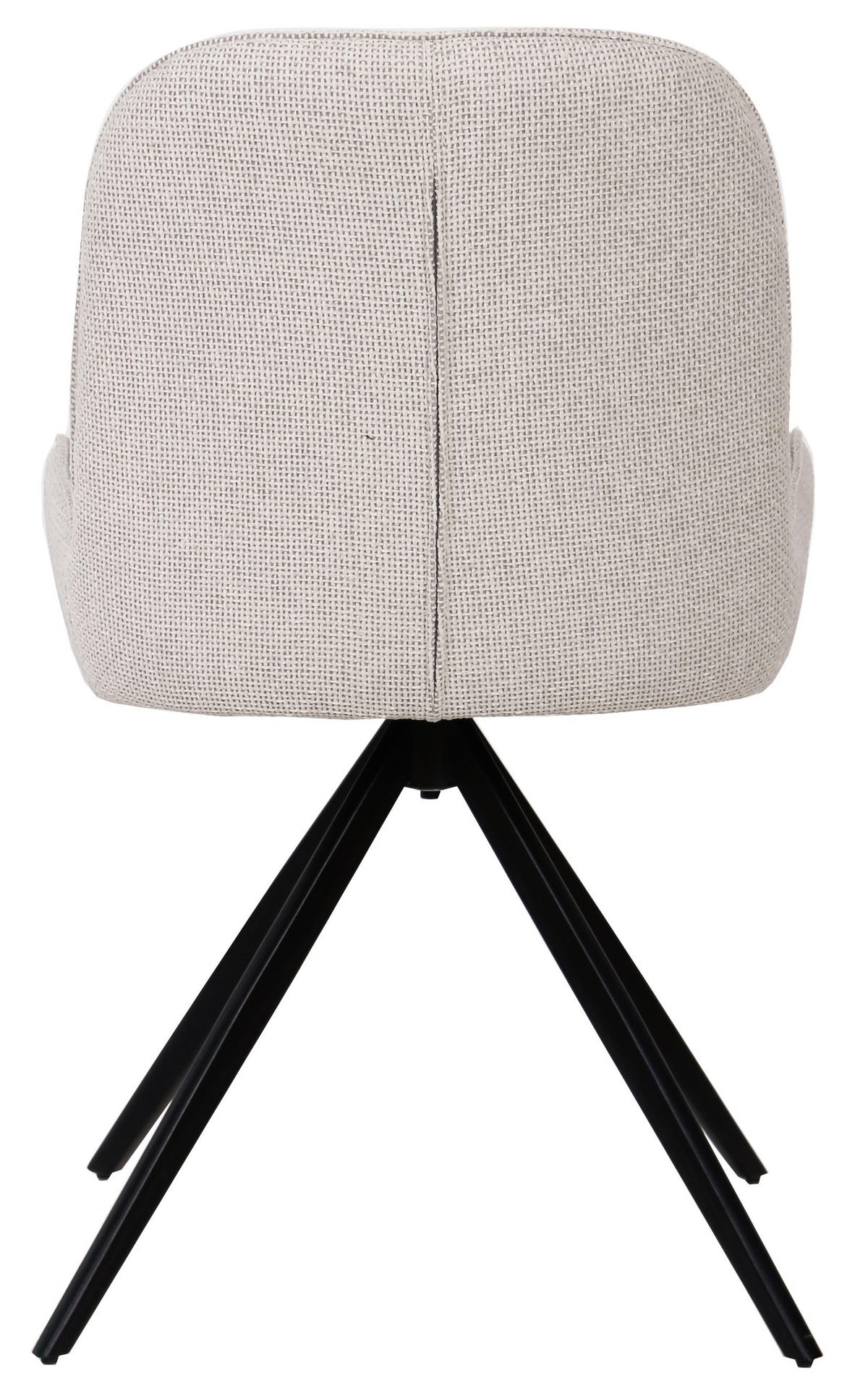 ESSZIMMERSTUHL Leander Beige 58/53.5/83.5cm - Beige, Textil (53.5/83.5/58cm) - PTMD Collection