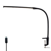 LED TISCHLEUCHTE Nathan - Schwarz, Metall (3.1/80.8/80.8cm) - Nettlife