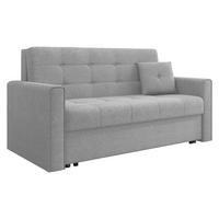 SCHLAFSOFA Viva Lux III - Grau, Holz/Textil (153/85/98cm) - MIRJAN24