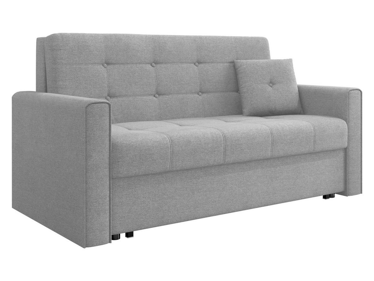 SCHLAFSOFA Viva Lux III - Grau, Holz/Textil (153/85/98cm) - MIRJAN24