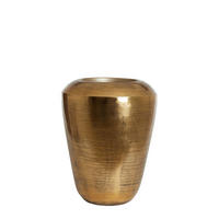 VASE Louie Bronze Ø51/68 cm - Bronzefarben, Metall (68cm) - Light & Living