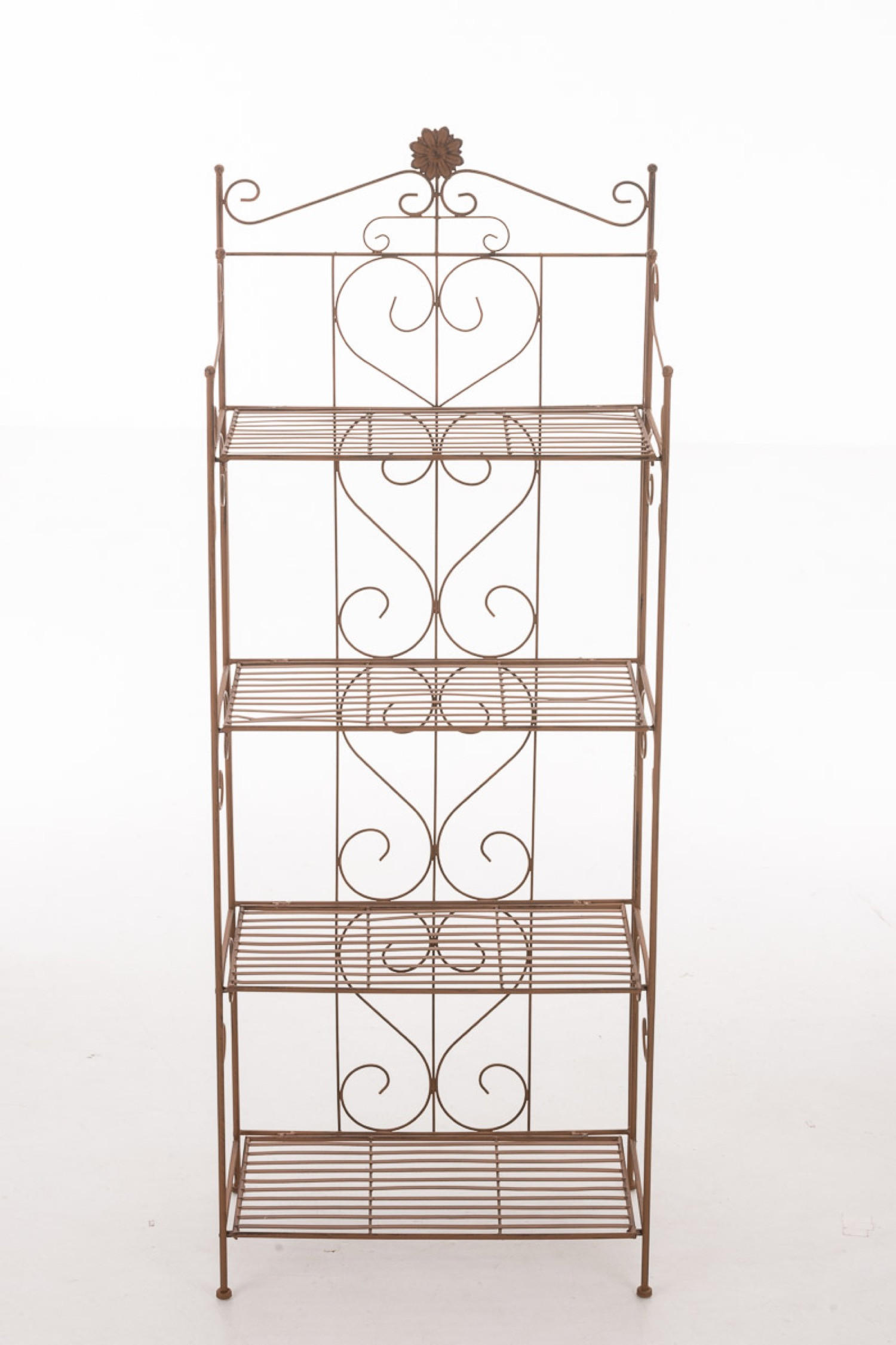 REGAL Lenna antik braun - Braun, Metall (60/160/30cm) - TPFGarden