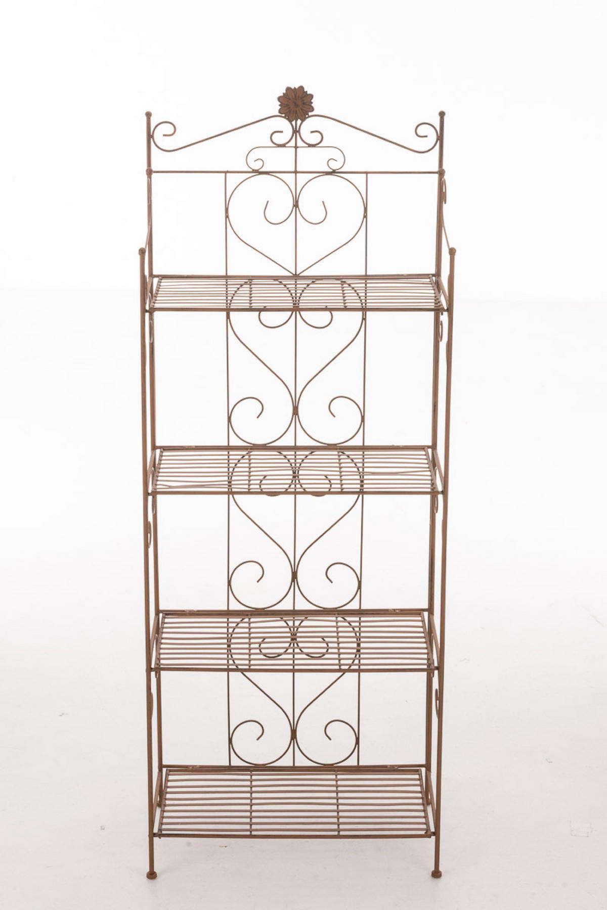REGAL Lenna antik braun - Braun, Metall (60/160/30cm) - TPFGarden
