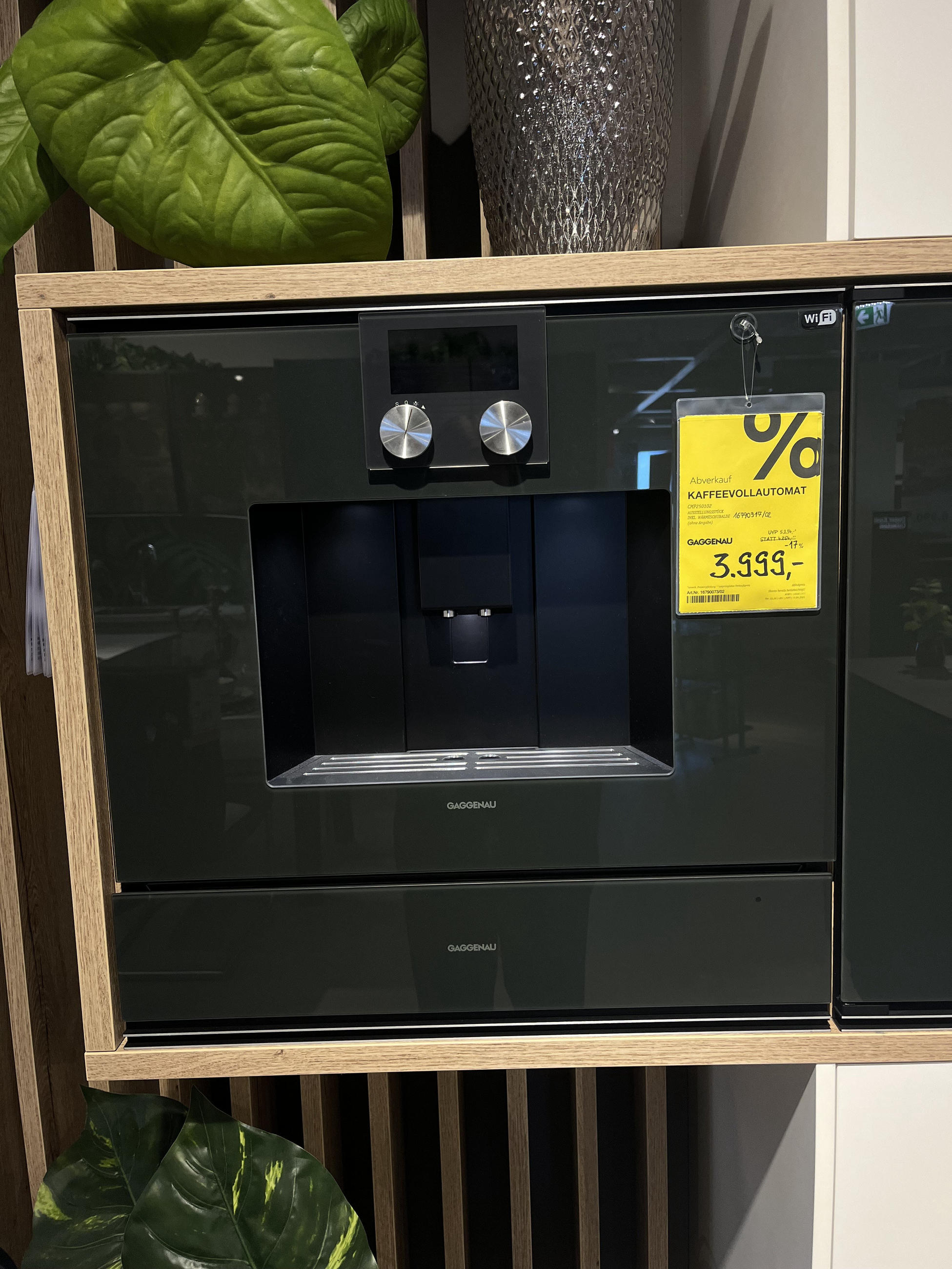 KAFFEVOLLAUTOMAT CMP250102 - Gaggenau