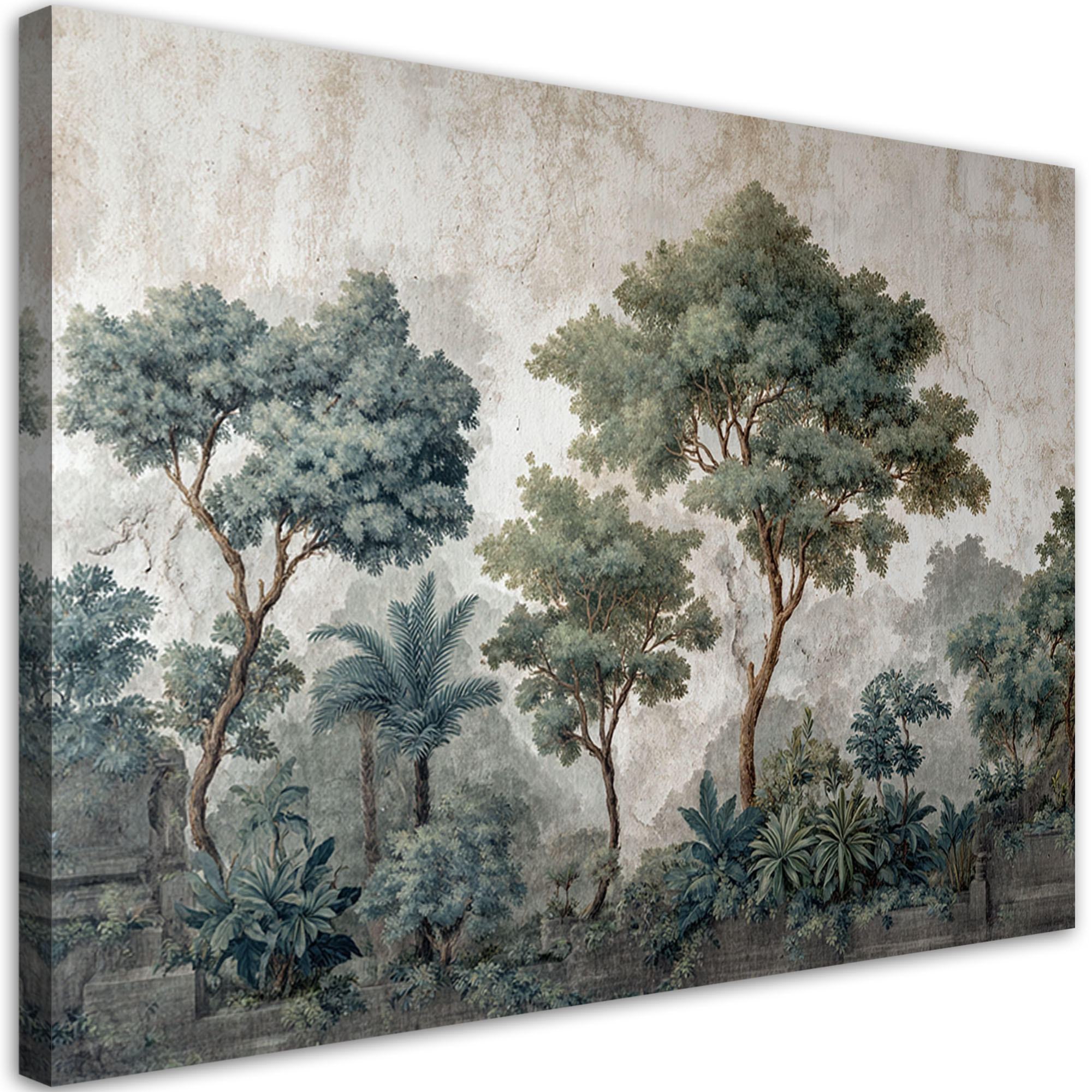 Feeby Leinwandbild, Grau 120x80 cm