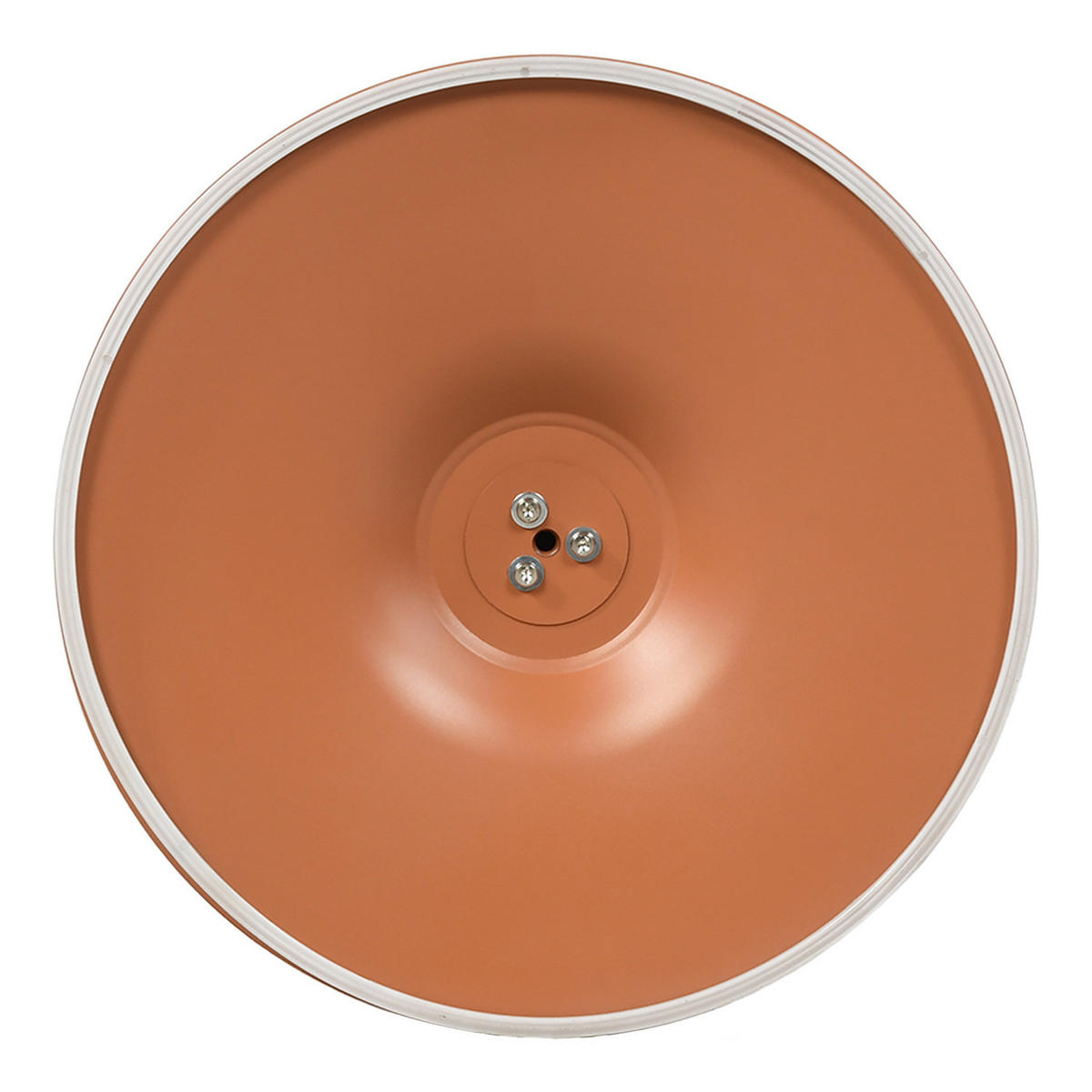 GARTENTISCH - Stahl - Terracotta, Metall (60/60/75cm) - home24