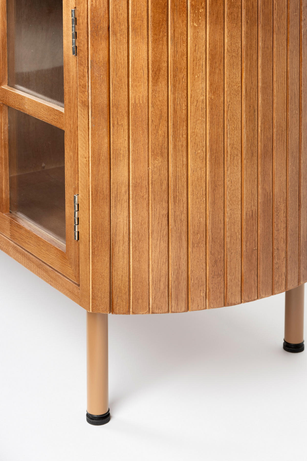 BEISTELLTISCH Yaz - Braun - 38/150/55 cm - Braun, Holz (38/150/55cm)