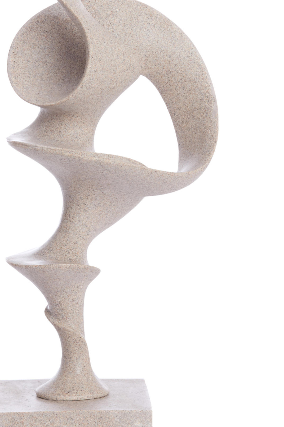 ORNAMENT Toruv Braun 22/16/51,5 cm - Braun, Kunststoff (16/51.5/22cm) - Light & Living
