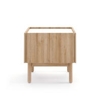 NACHTTISCH RIVIERA S50 - Eichefarben, Holzwerkstoff (50/48/37cm) - Lookway