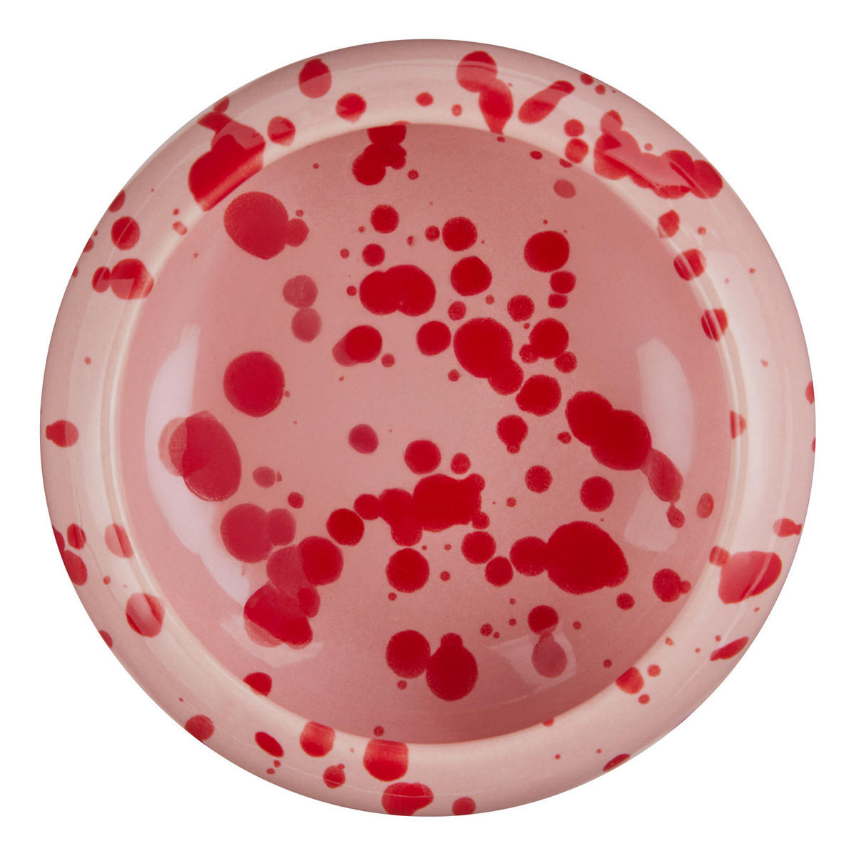 DIPSCHALE Boogy Splash 7cm - Pink, Keramik (9/9/3.5cm) - Butlers