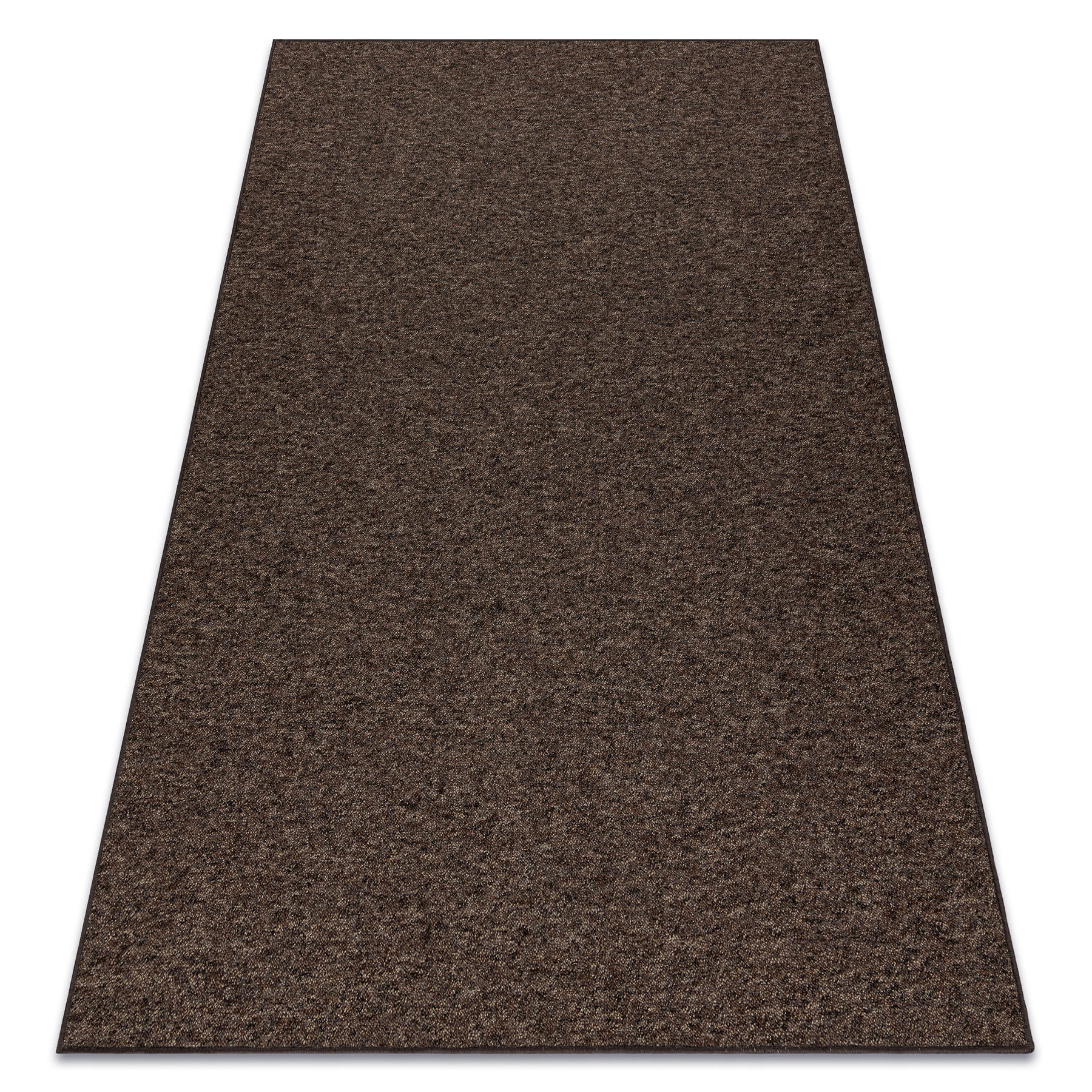 rugsX Läuferboden Braun 100x300 cm