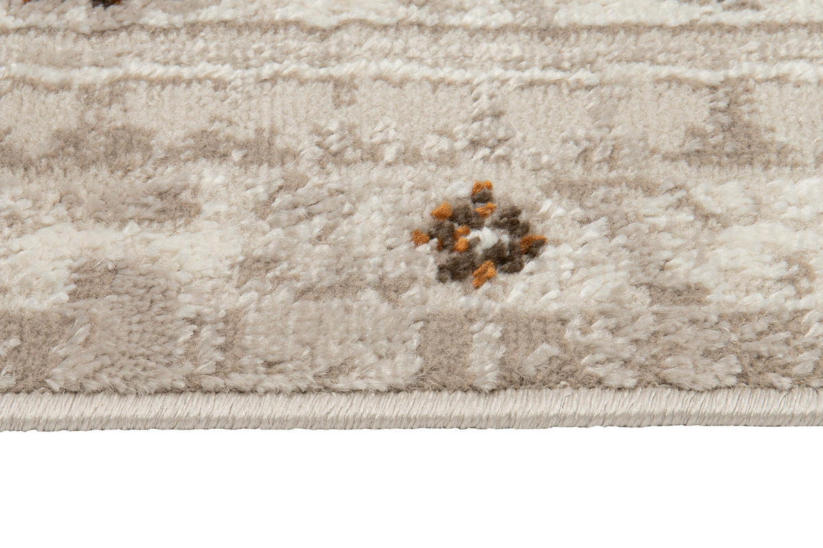 TEPPICH RETRO Beige 120/170 cm - Beige, Textil (120/170cm) - Tapiso