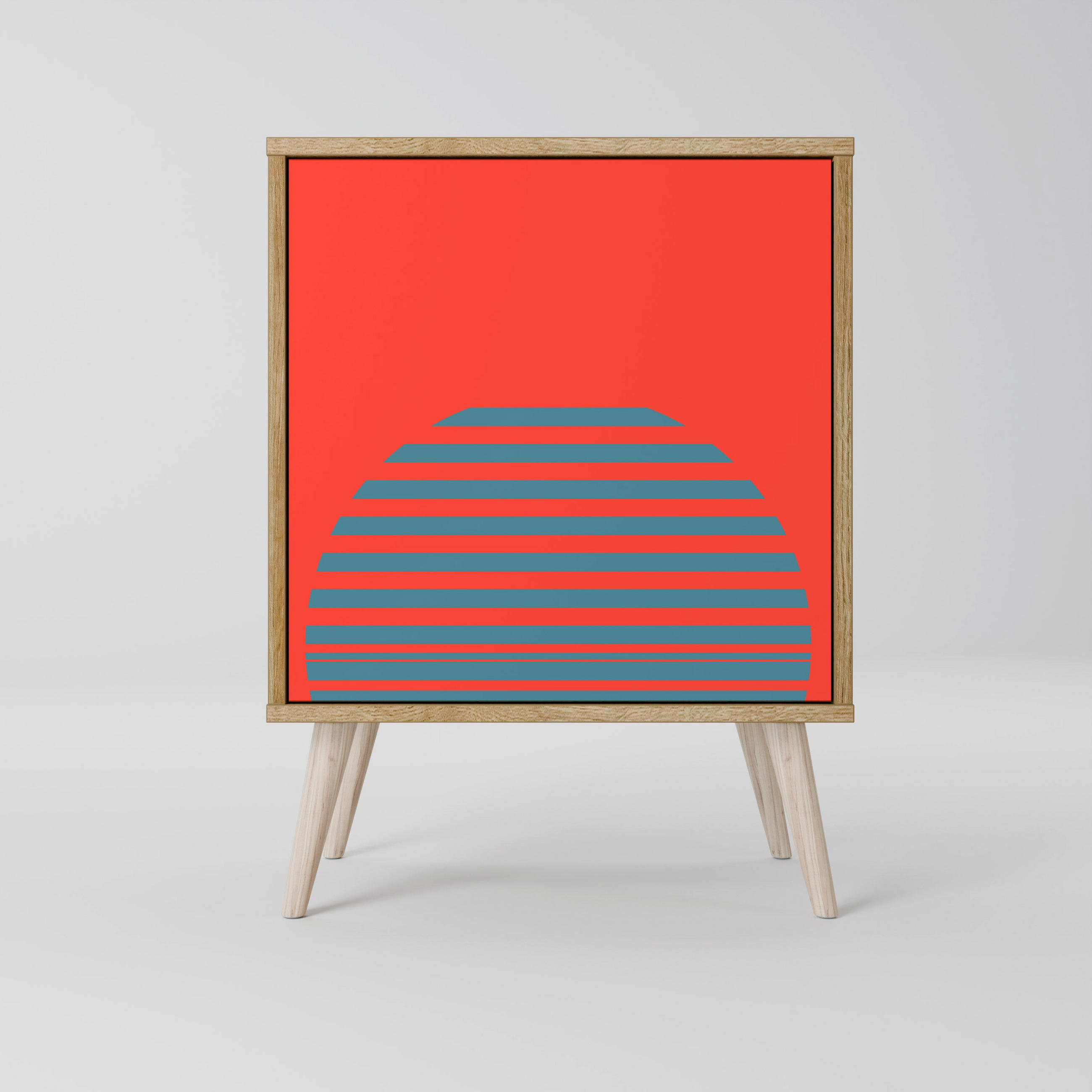 SpaceRebels Sideboard Eiche 57.5x77.5x42 cm