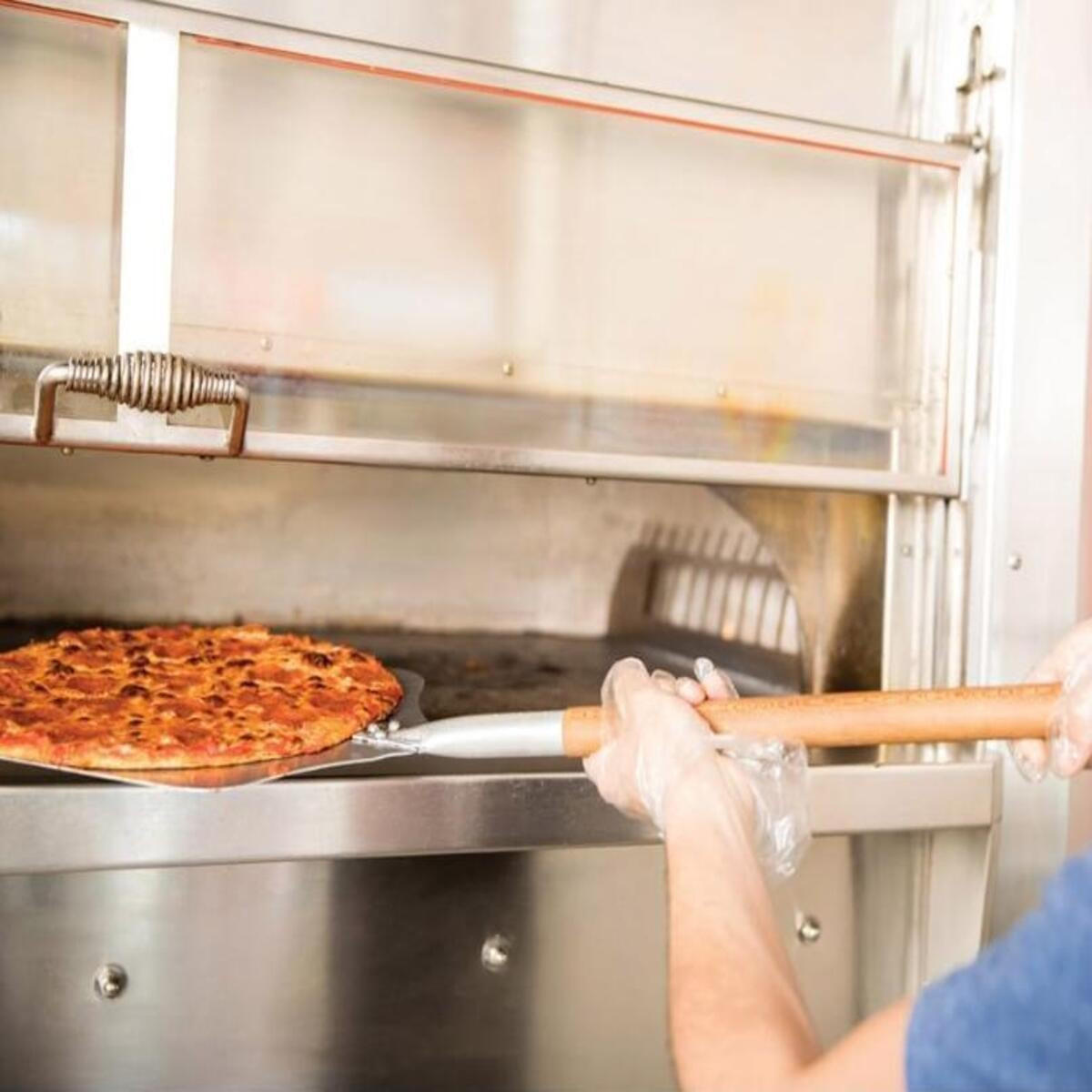 PIZZASCHAUFEL 133/30.5 cm - Grau, Metall (30.5/0.15/133cm)