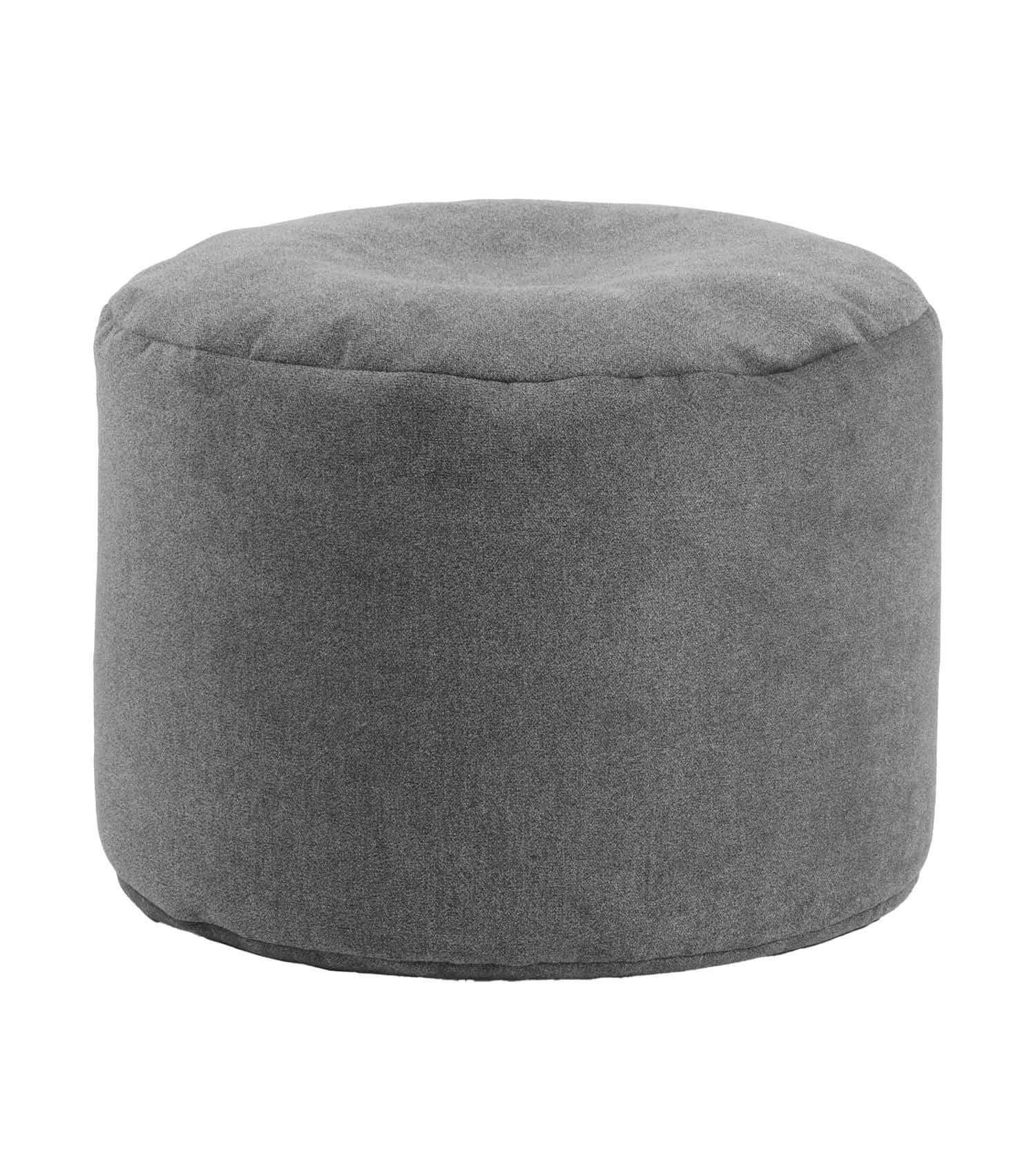 POUF Der Ruhepouf - Anthrazit, Textil (50/30/50cm) - Mokebo