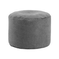 POUF Der Ruhepouf - Anthrazit, Textil (60/40/60cm) - Mokebo