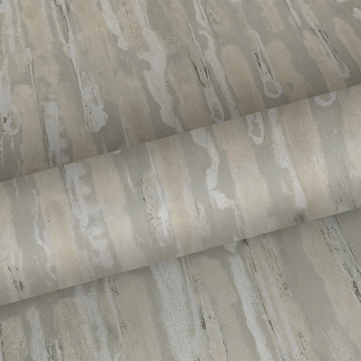 TAPETE Holzoptik 53 cm x 10 m - Beige, Papier (53/1000cm) - Sanders & Sanders