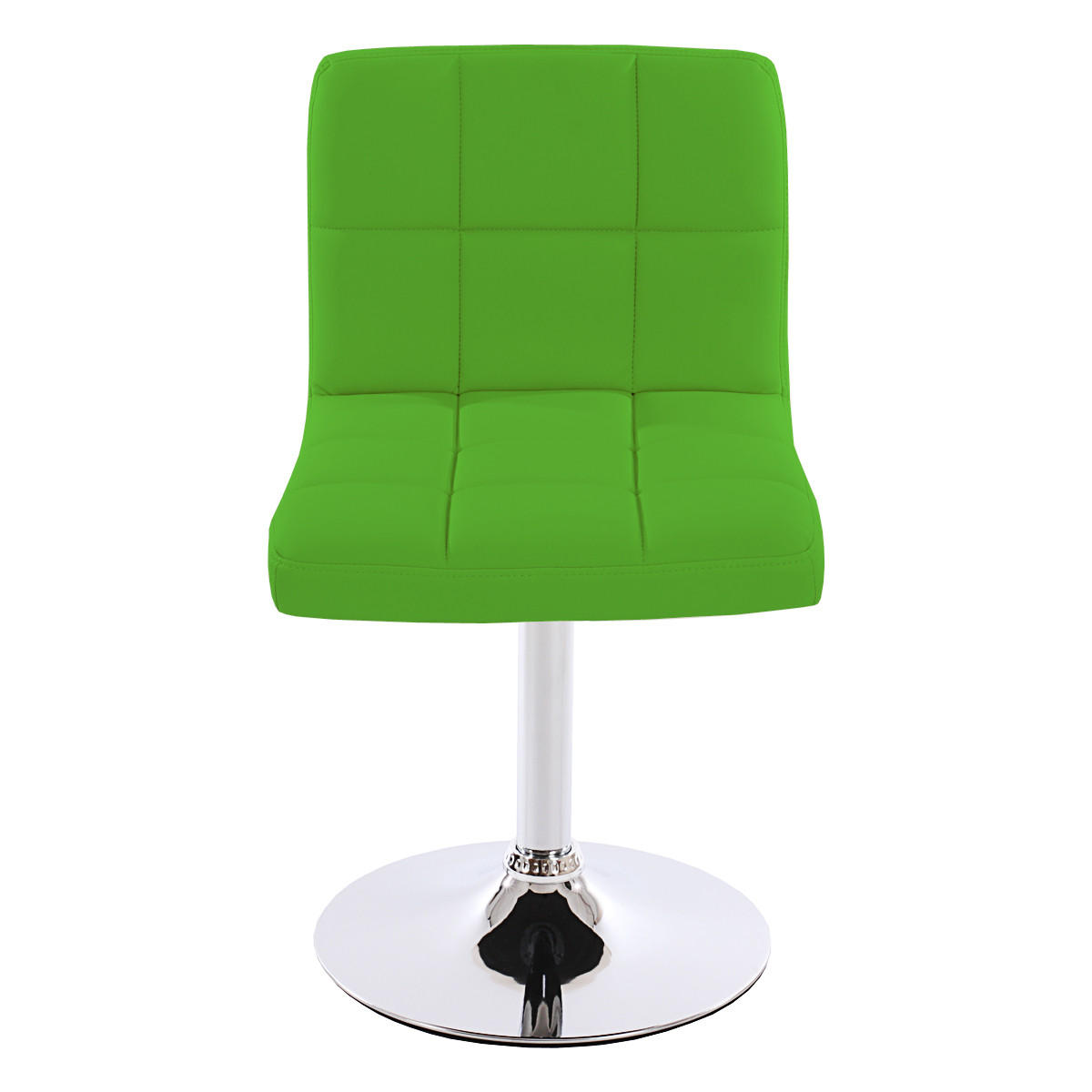 ESSZIMMERSTUHL Grün 2er-Set - Grün, Textil (43/76/44cm) - MCW