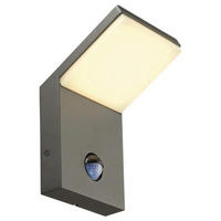 AUSSENLEUCHTE MIT BEWEGUNGSMELDER Ordi - Anthrazit, Metall (11/16.5/11cm) - SLV