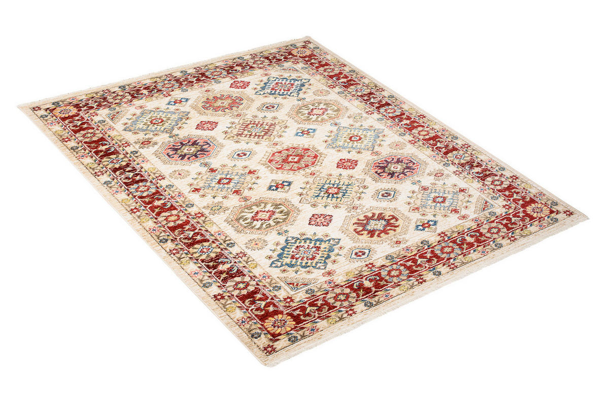 TEPPICH RIVIOLI Creme 80/150 cm - Creme, Textil (80/150cm) - Tapiso