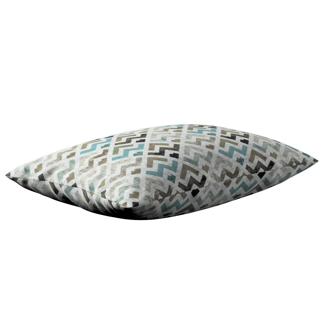 KISSENHÜLLE Modern blau, 60x40cm - Blau, Textil (60/40cm) - Dekoria