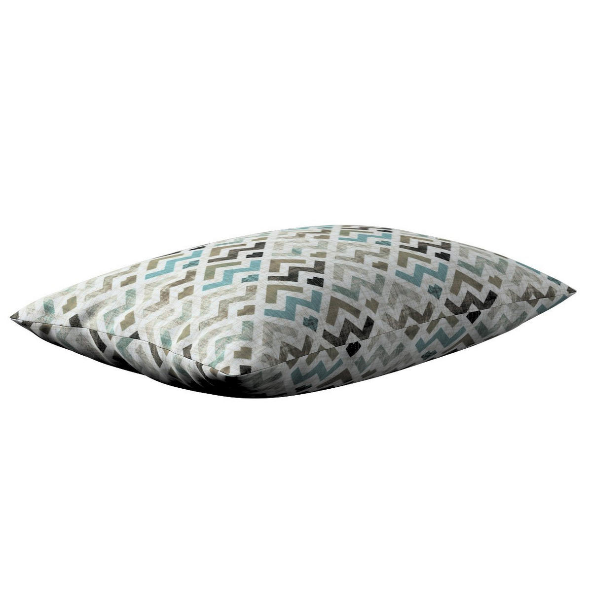 KISSENHÜLLE Modern blau, 60x40cm - Blau, Textil (60/40cm) - Dekoria