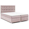 BOXBETT mit Bettkasten Trinity K-6 Bonellfederkern - Rosa, Holz/Holzwerkstoff (160/200cm) - Best For Home