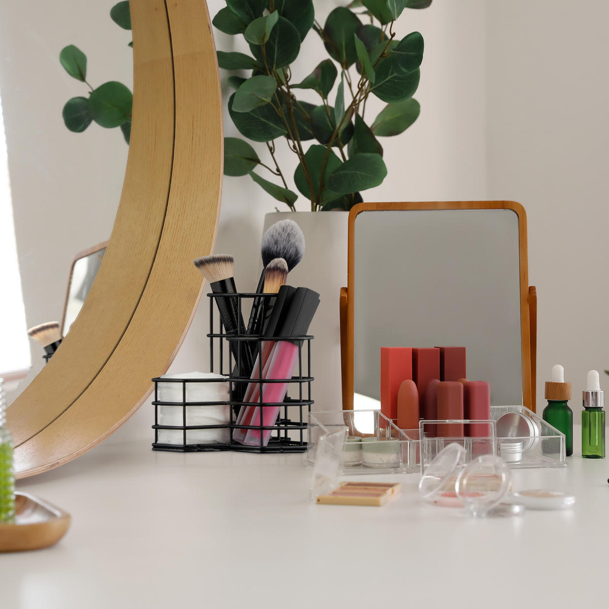 DRŽIAK kefky - čierna, kov (12/12.5/12.5cm) - Relaxdays