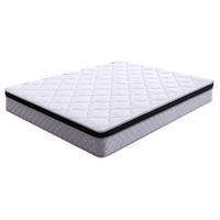 MATRATZE 140/200 cm aus Stoff & Metall, Weiß - Weiß, Textil (140/200cm) - OKMYHOME
