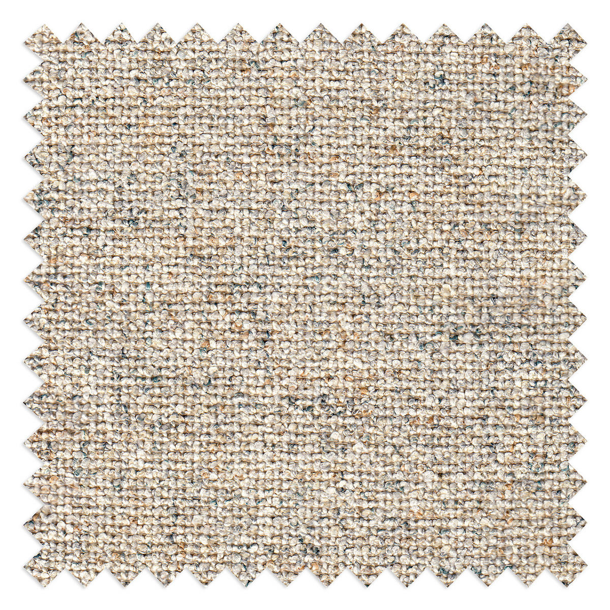SESSEL - Webstoff - Beige, Textil/Metall (60/59/69cm) - home24