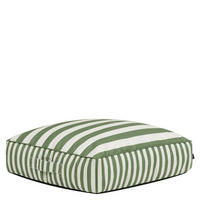 BODENKISSEN mit Sitzsackfüllung Solus - Olivgrün, Textil (72/22/72cm) - icon