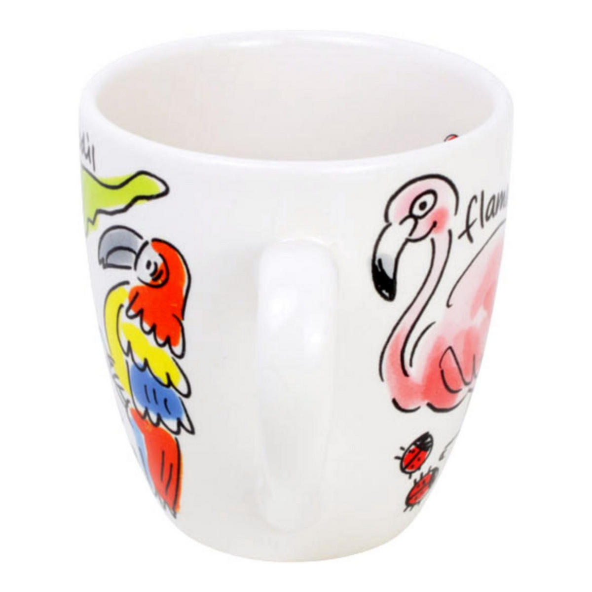 MINI-BECHER Blijdorp Tierpark in Bunt - 200 ml - Multicolor, Keramik (0.2L) - Blond Amsterdam