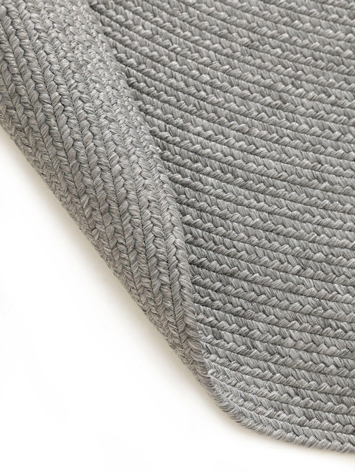 OUTDOORTEPPICH Nandi Grau 160x230 cm - Grau, Textil (160/230cm) - benuta Nest