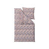 BETTWÄSCHE Abstract beige 135/200 cm Bio-Baumwolle - Rosa, Textil (135/200cm) - Södahl