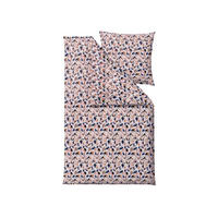 BETTWÄSCHE Abstract beige 135/200 cm Bio-Baumwolle - Rosa, Textil (135/200cm) - Södahl