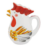 SAFTKANNE Osterhühner in Bunt - 26cm - Multicolor, Keramik (1L) - Blond Amsterdam