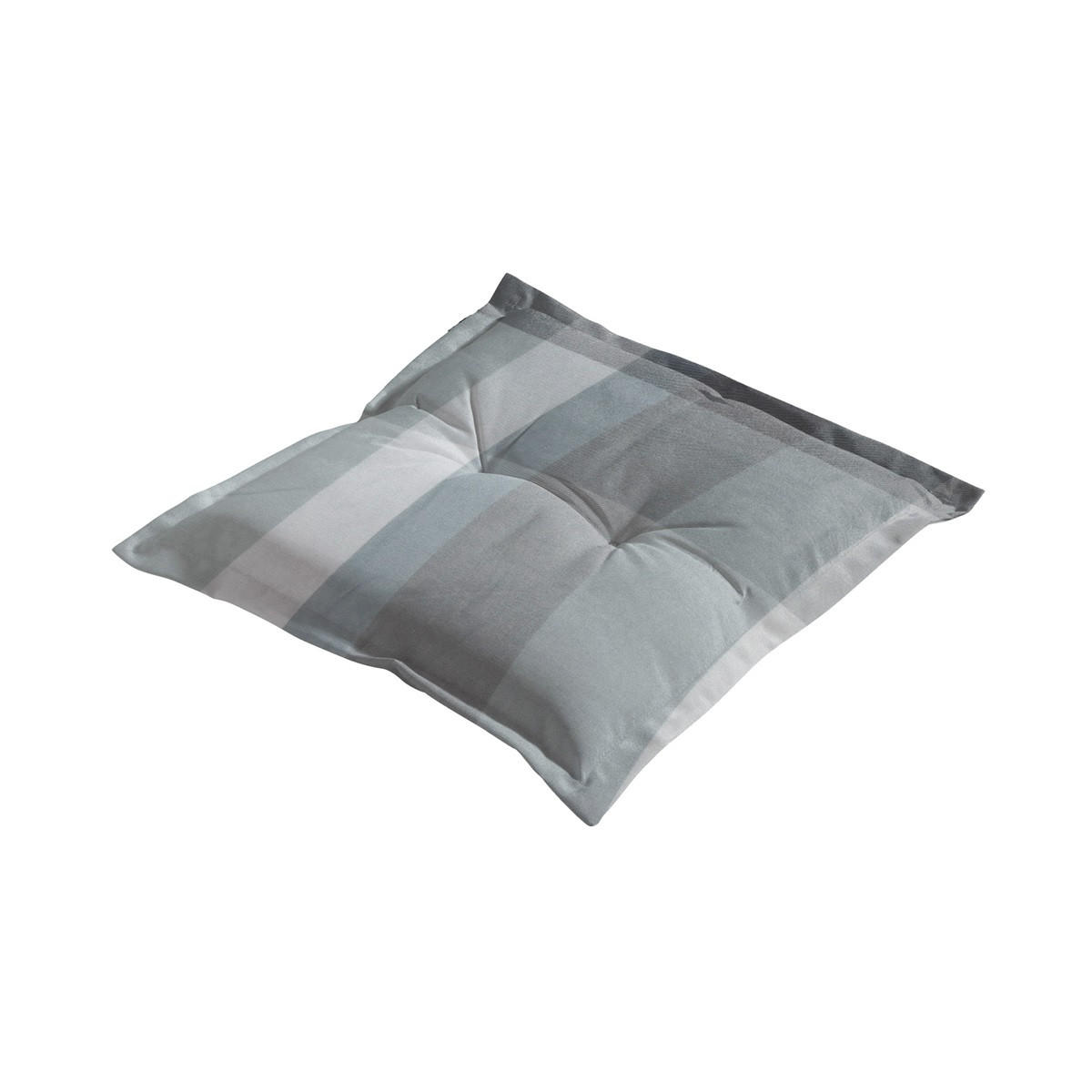 SITZKISSEN Sya 50/50 cm 4er-Set - Grau, Textil (50/5/50cm) - Madison