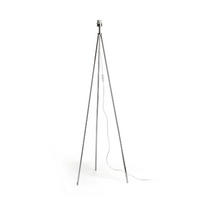 LEUCHTE NYC TRIPOD Chrom 15 W - Chromfarben, Metall (49/49/136cm) - Rendl