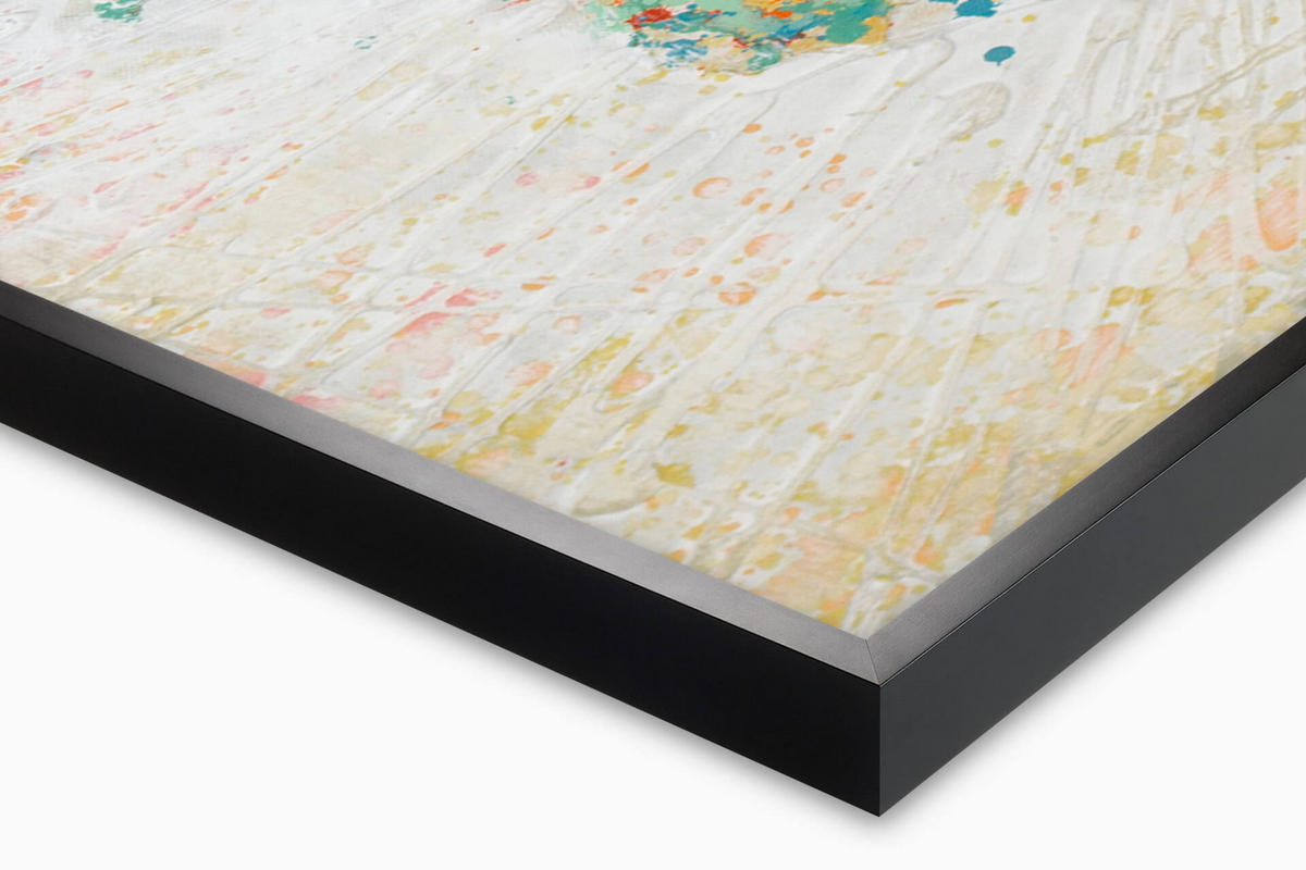 RUČNĚ MALOVANÝ AKRYLOVÝ OBRAZ, 140/70 CM - různobarevná, dřevo/textil (140/70cm) - KUNSTLOFT