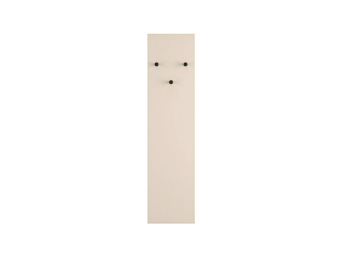 WANDGARDEROBE – 34 cm – Sophie – Kaschmir – GF-011 - Kaschmir, Holzwerkstoff (34/137/2cm) - hi-markt