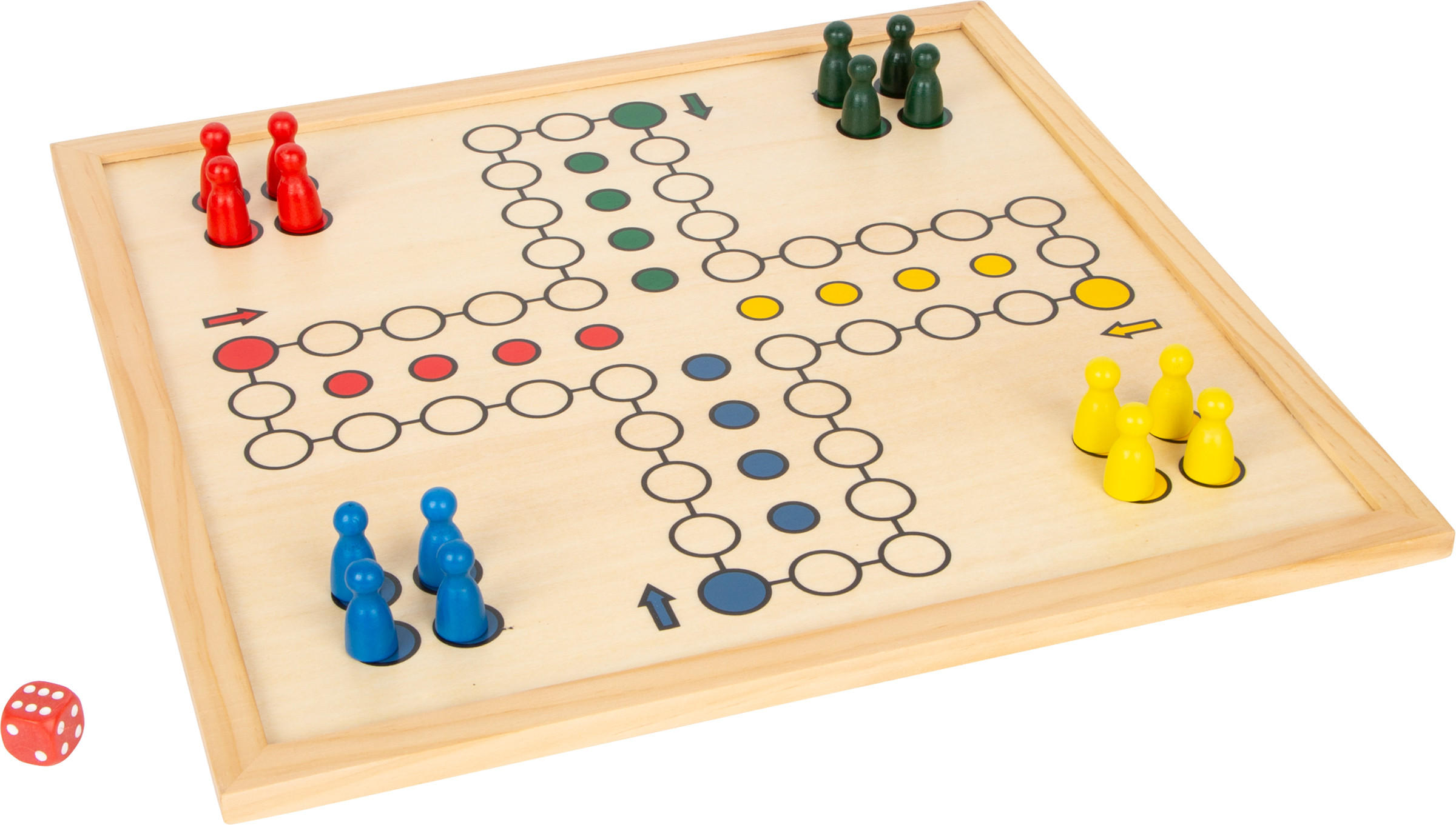 SPIELESAMMLUNG 20 KLASSIKER - Braun, Holz (36/26cm) - small foot