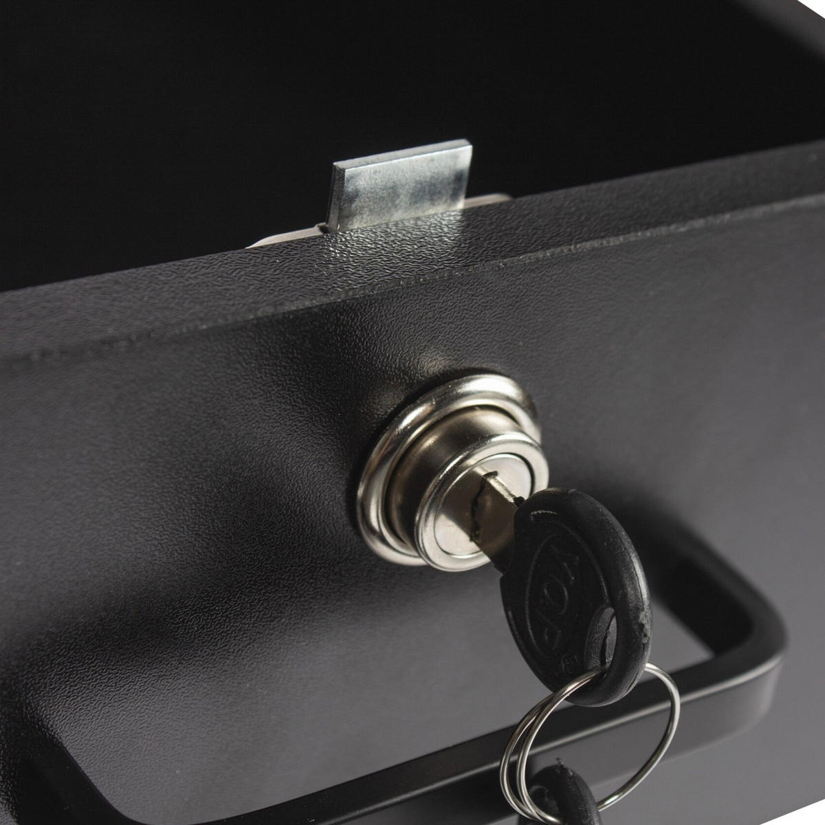 ROLLCONTAINER - Schwarz, Holzwerkstoff/Kunststoff (40/57/40cm) - Relaxdays