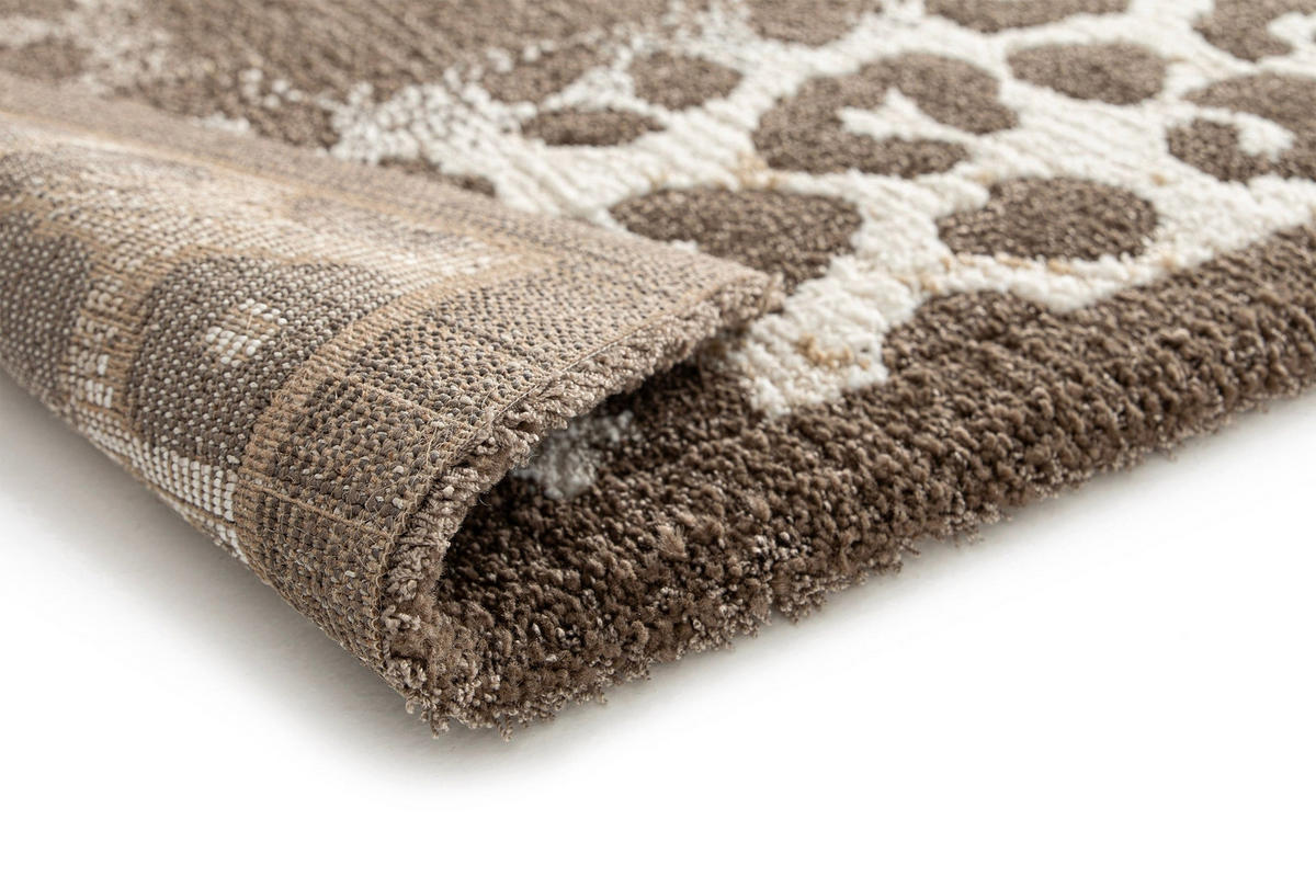 TEPPICH, Weicher mit Leoparden-Design bruin - Braun, Textil (160/230cm) - AFK Living
