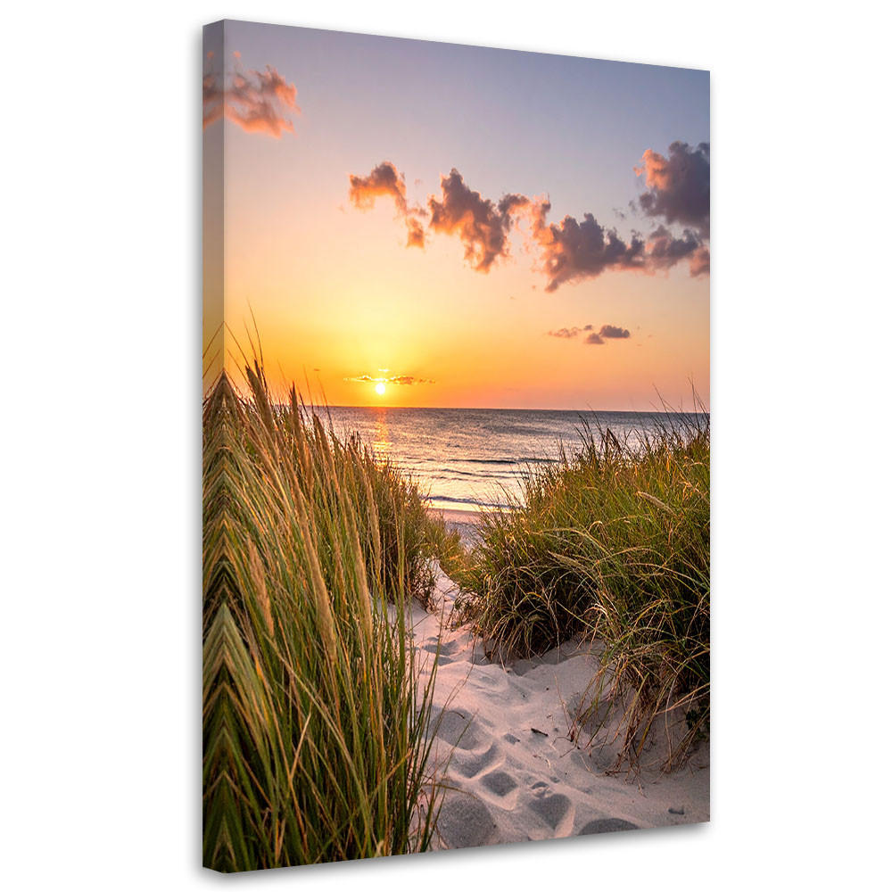 Feeby Wandbild, Mehrfarbig 30x45 cm
