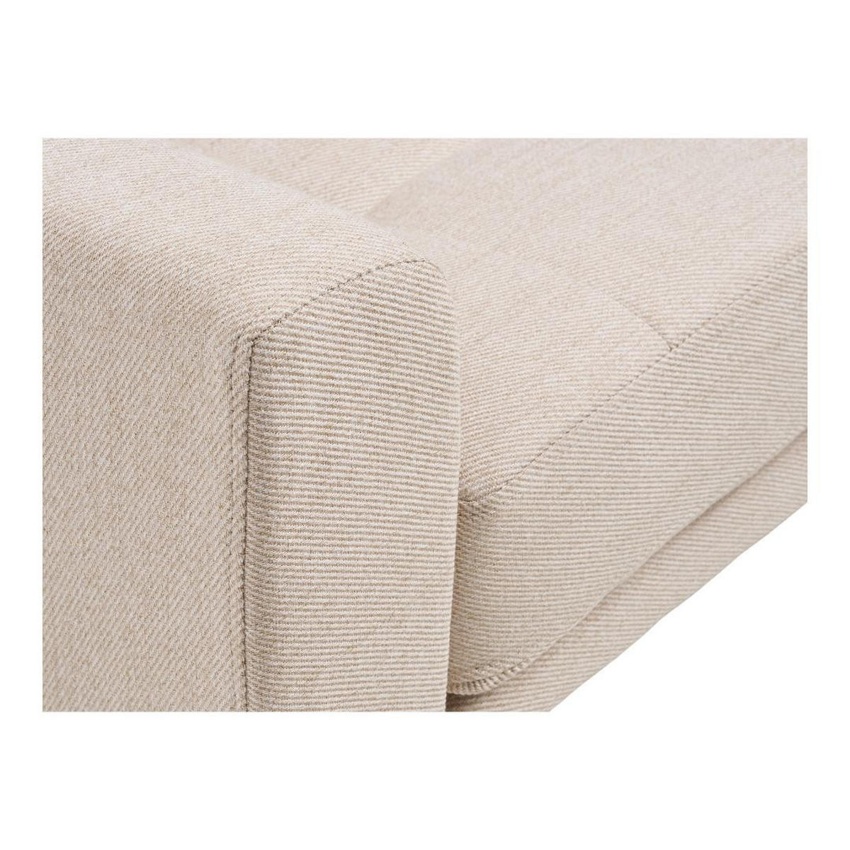SESSEL, Cora, Sandfarben, Polyester, 92 x 90 x 54 cm - Sandfarben, Textil (92/54/90cm) - ebuy24