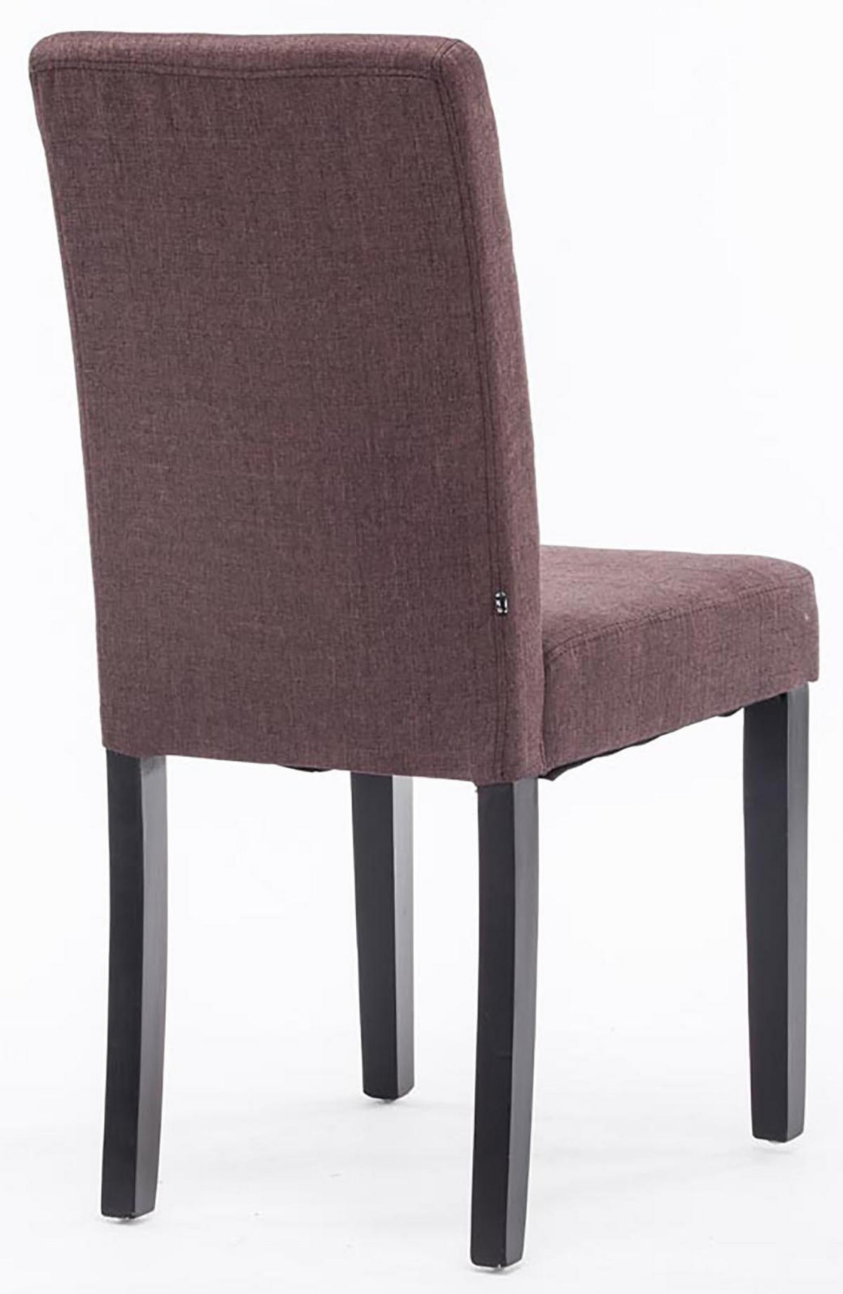 ESSZIMMERSTUHL Ina Stoff 91x41x47 cm braun - Braun, Textil (41/91/47cm) - furnicato