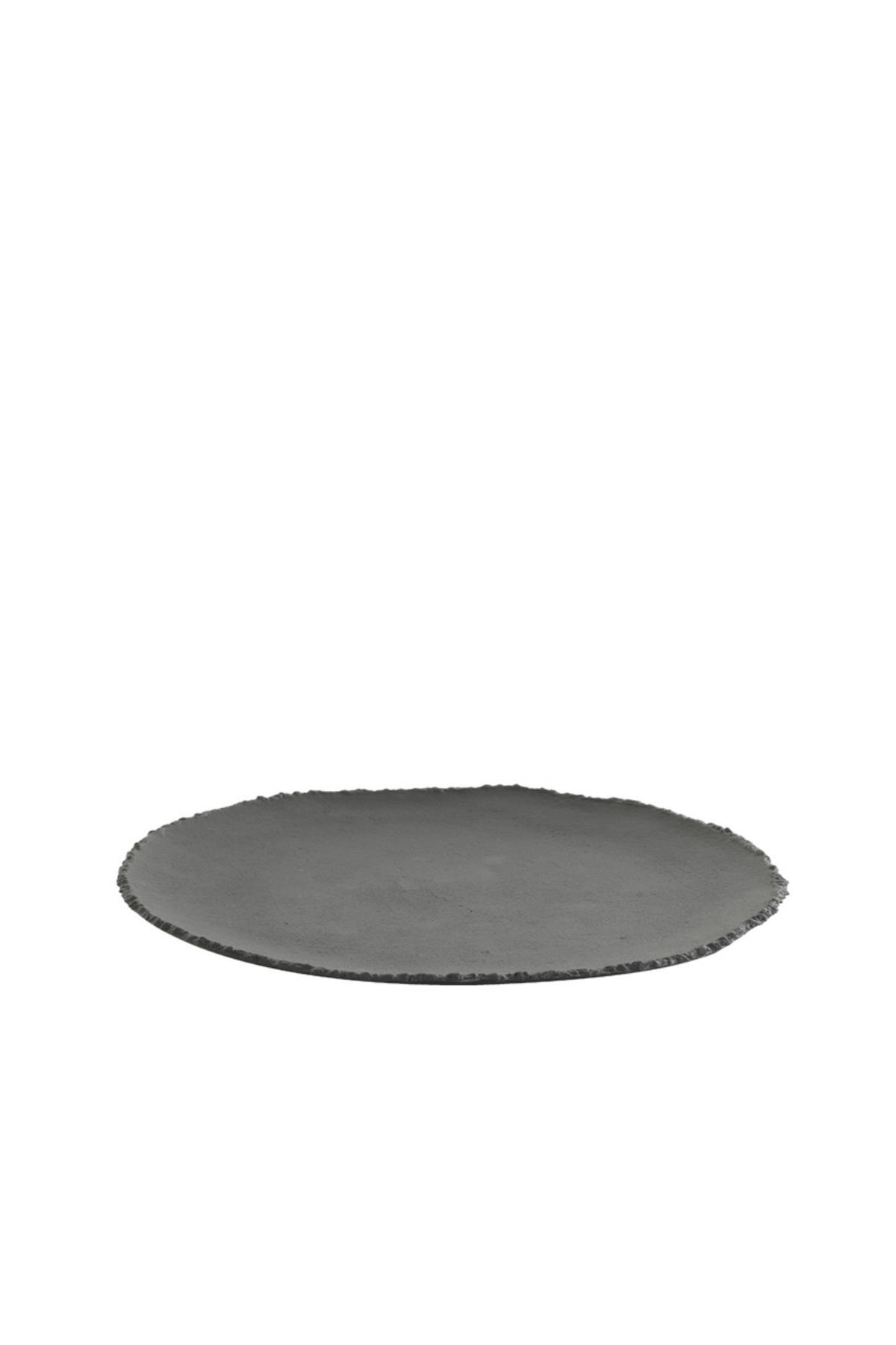 SCHALE Xibor Schwarz 41/39/2,5 cm - Schwarz, Metall (2.5cm) - Light & Living