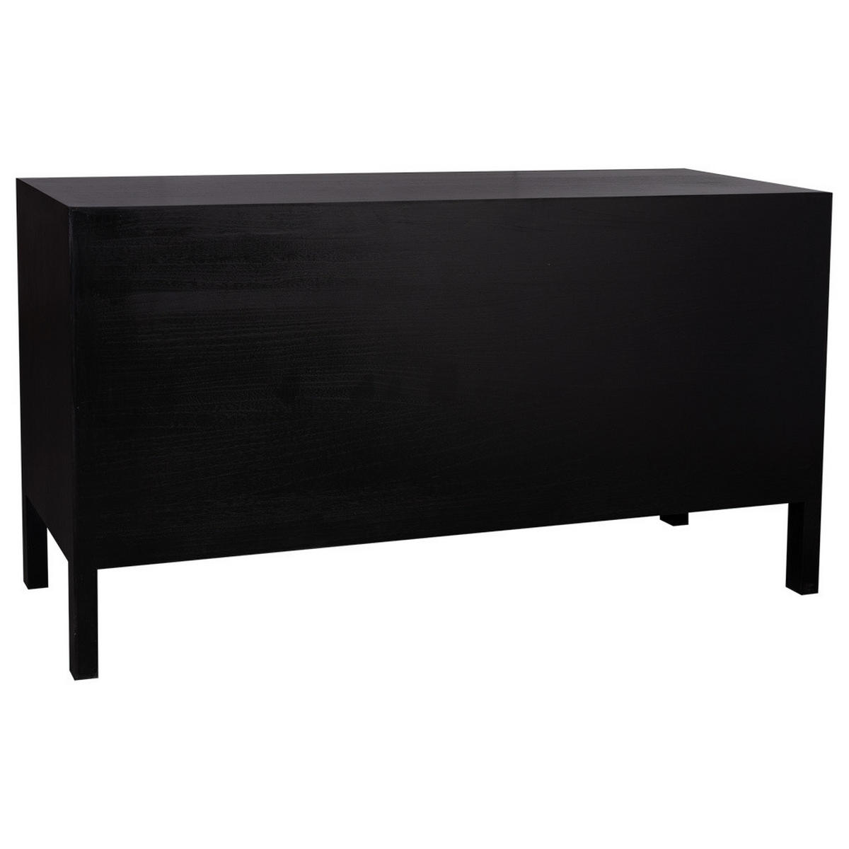 SIDEBOARD 150x45x76 cm - Schwarz, Holz (150/76/45cm) - Wanderlust